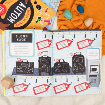 Knižka na cesty LIETADLOM